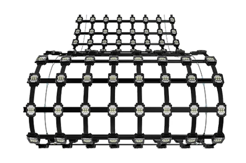 Highly Flexible Structure