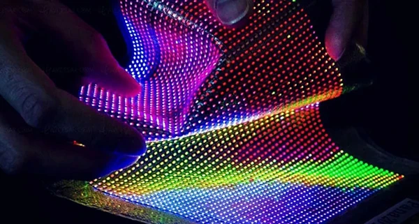 LED Crystal Film Screen, Soft Film Screen