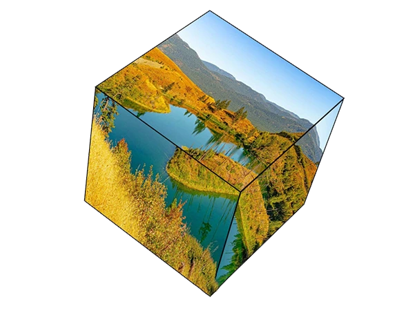 Creative Irregular LED Displays