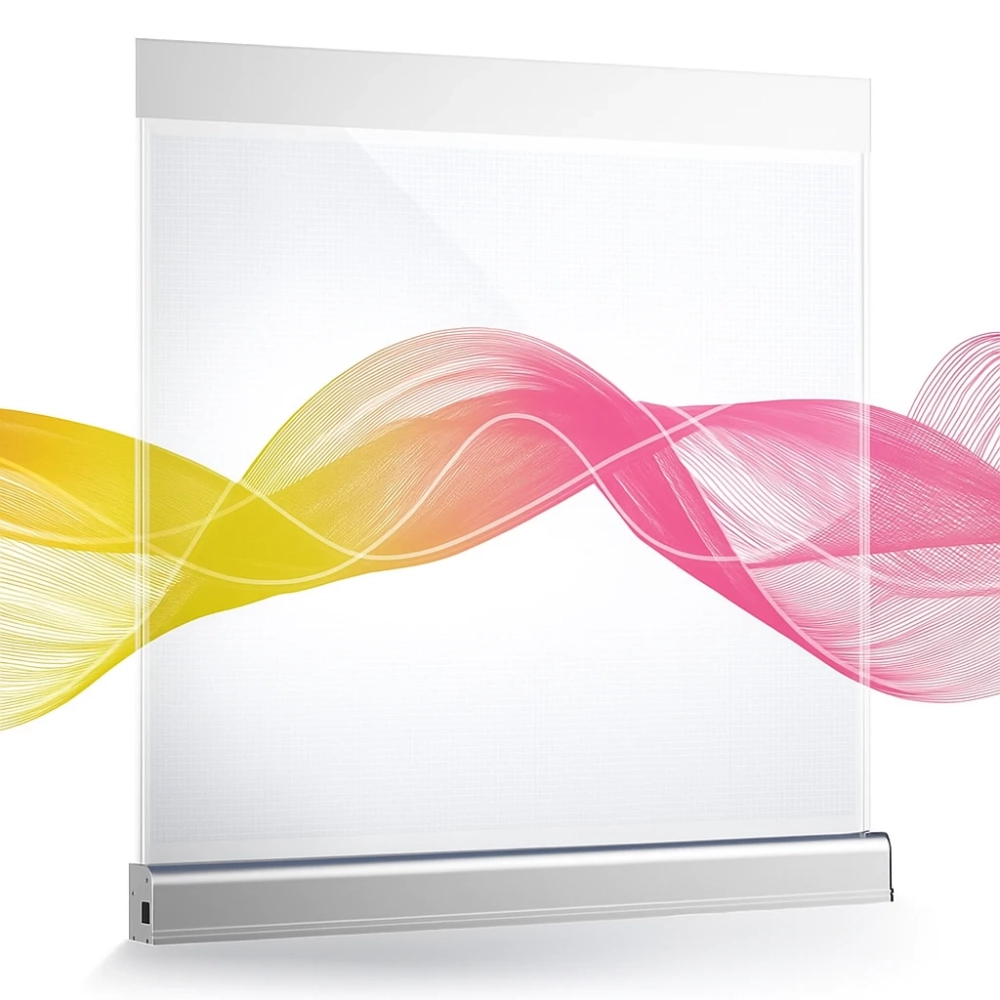 LED Photoelectric Glass Screen | High-Transparency Smart Transparent Display