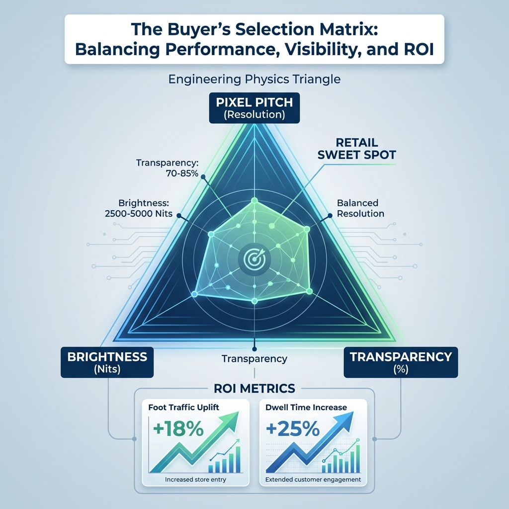 The Buyer’s Selection Matrix: Balancing Performance, Visibility, and ROI